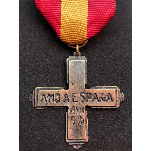 Medaglia per i Donatori di Oro, Mallorca 1936