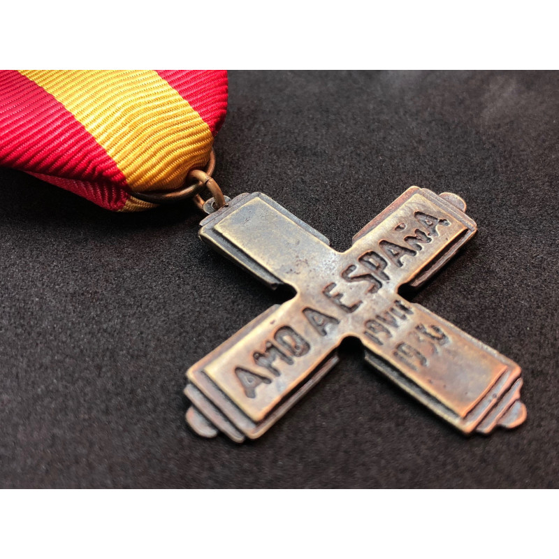 Medaille für Goldspender, Mallorca 1936