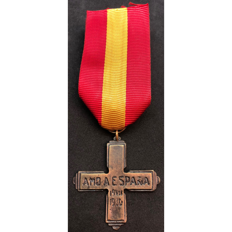 Medaille für Goldspender, Mallorca 1936