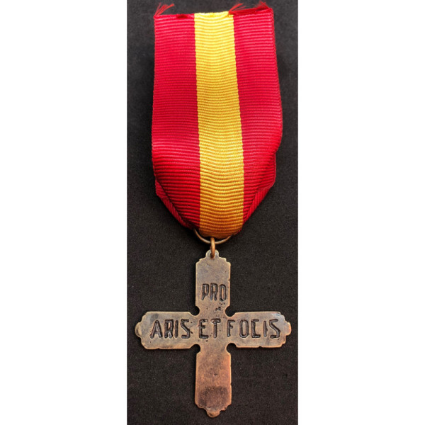Medaille für Goldspender, Mallorca 1936