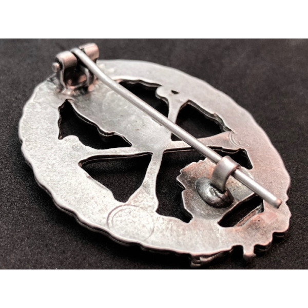 Panzer Badge (Silver)