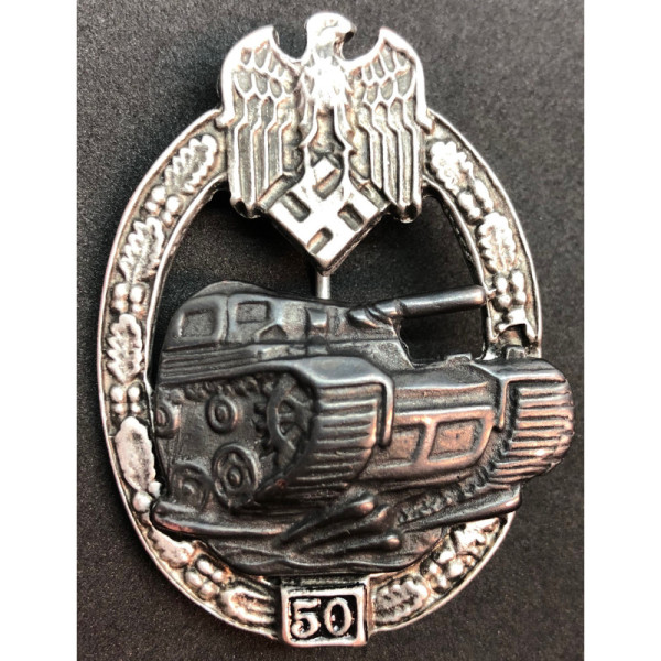 Panzerkampfabzeichen - 50 Aktionen