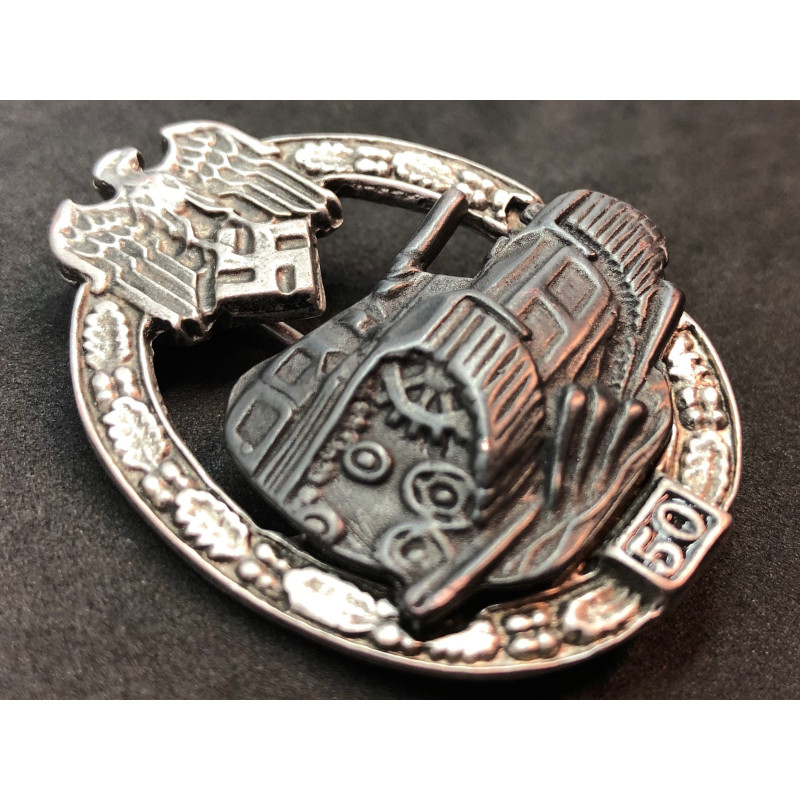 Panzer Badge - 50 Assaults