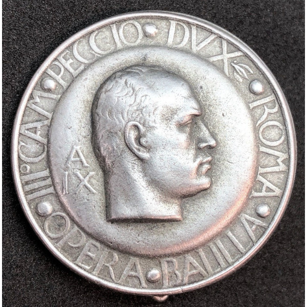 "III Campo Dux" Abzeichen