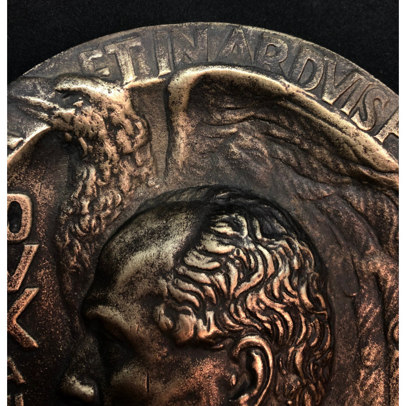 Medaglione in bronzo del XII anno della Rivoluzione