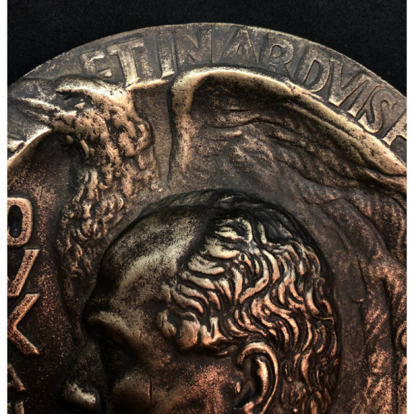 Medaglione in bronzo del XII anno della Rivoluzione