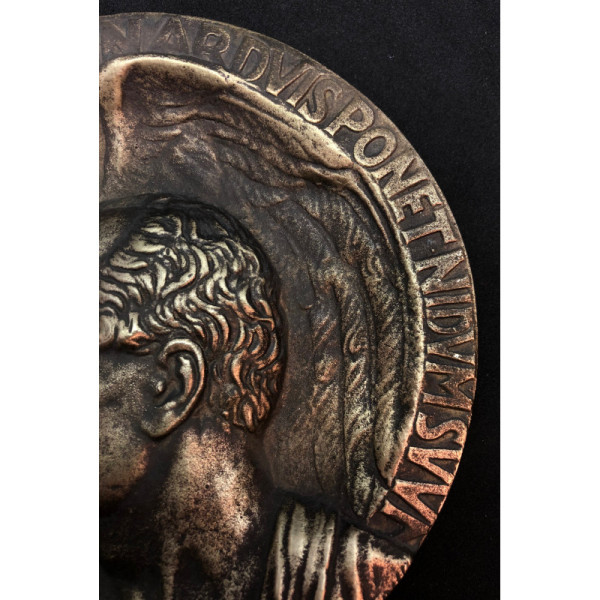 Medaglione in bronzo del XII anno della Rivoluzione