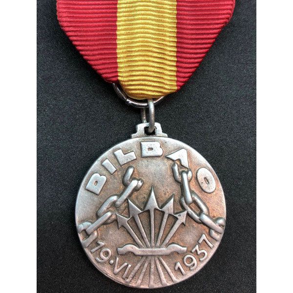 Bilbao Battle Medal