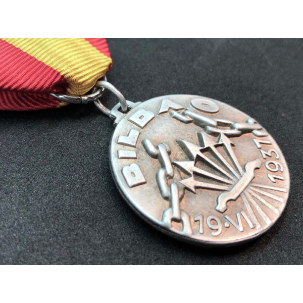 Medaglia Battaglia di Bilbao