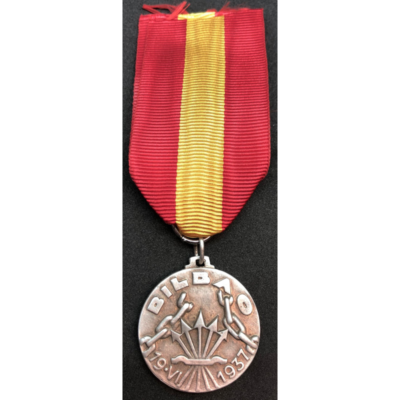 Medaglia Battaglia di Bilbao