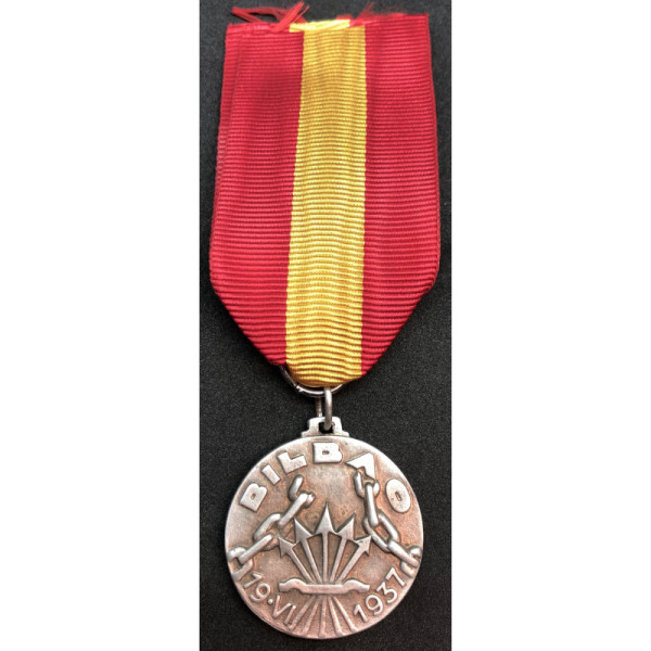 Bilbao Battle Medal