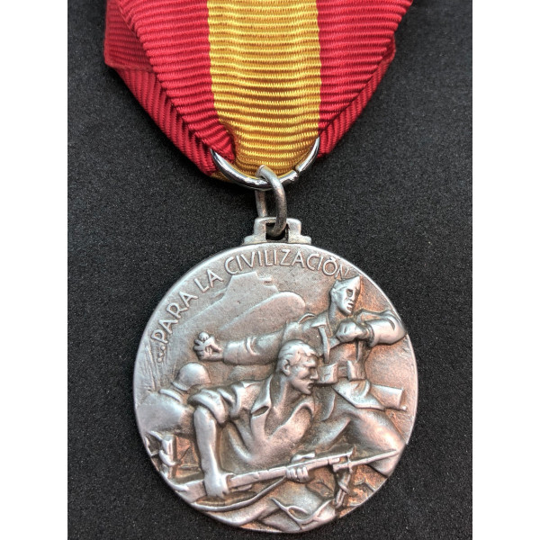 Bilbao Schlachtmedaille 2