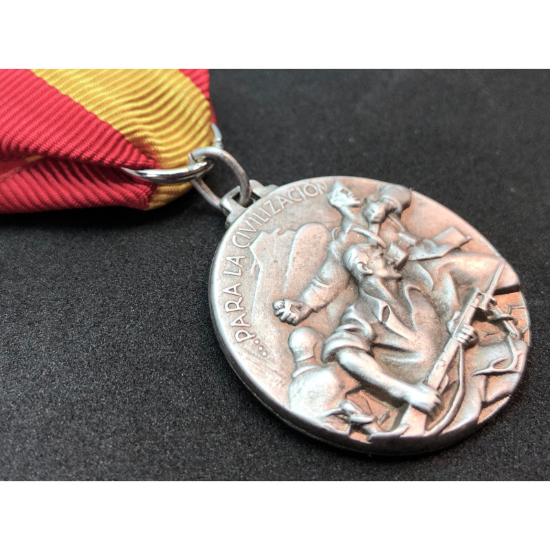 Bilbao Schlachtmedaille