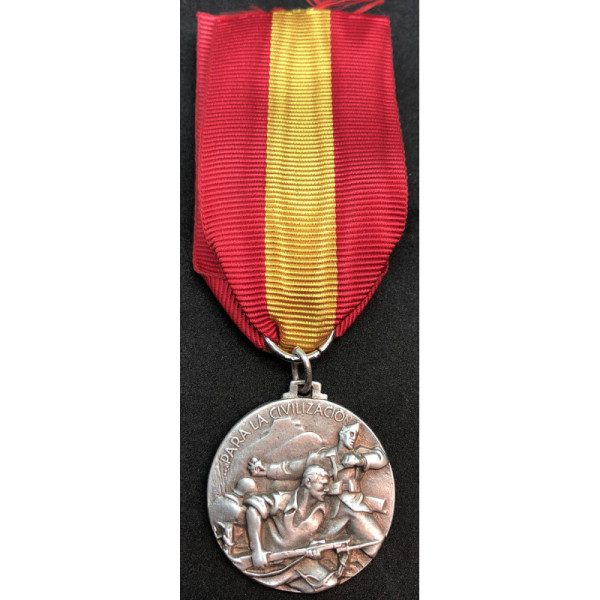 Bilbao Battle Medal