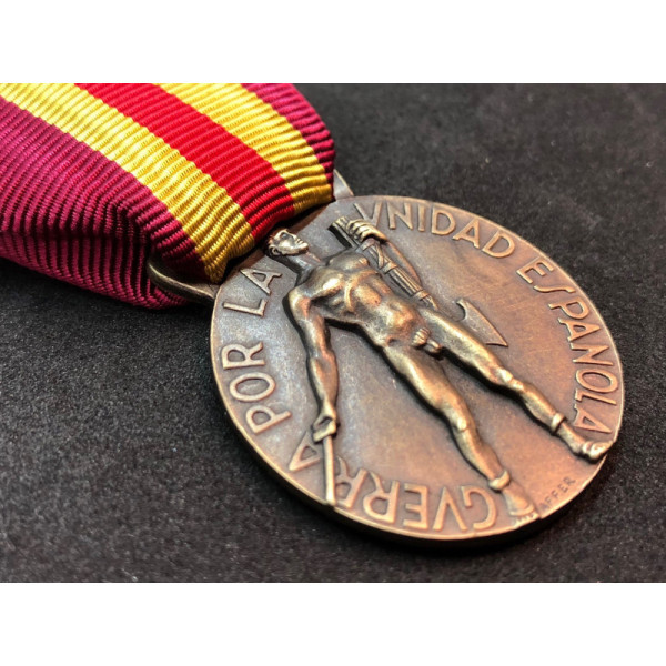 Italo-Spanisch Kontingent Medaille "Volontarios de Guerra"