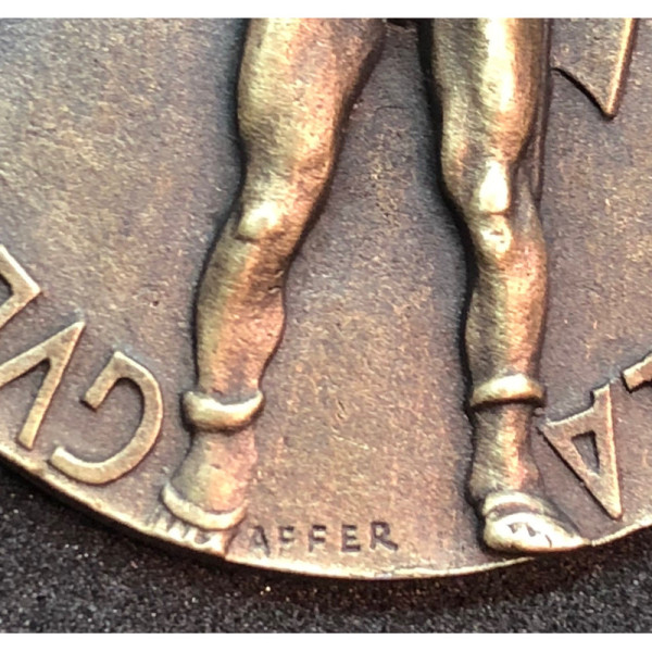 Italo-Spanisch Kontingent Medaille "Volontarios de Guerra"