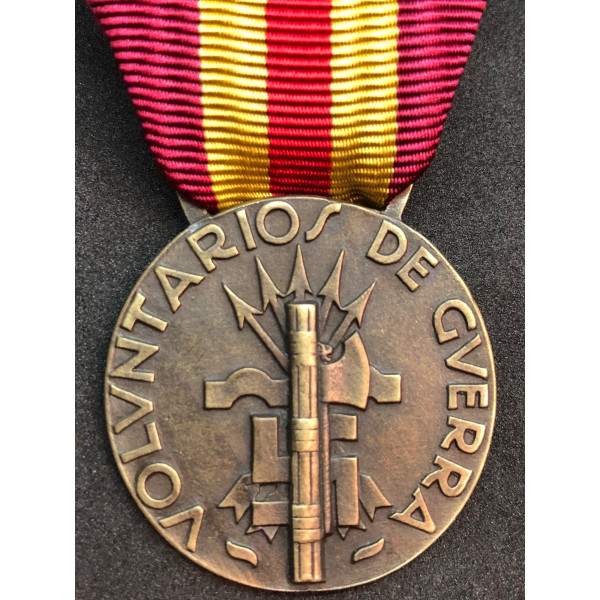Italo-Spanish contingent Medal "Volontarios de Guerra" 2