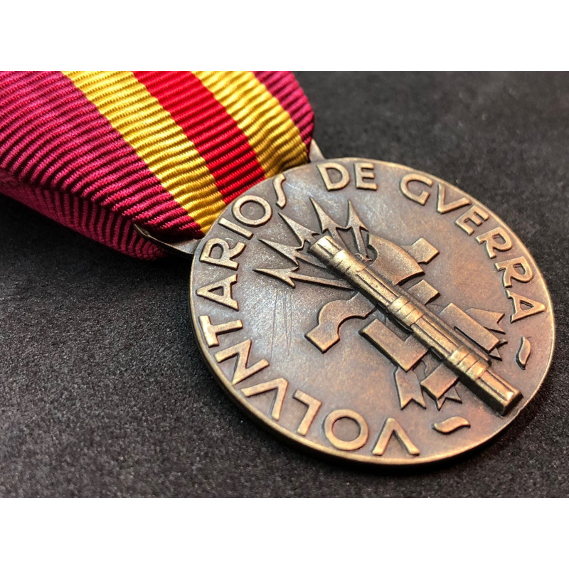 Italo-Spanish contingent Medal "Volontarios de Guerra"