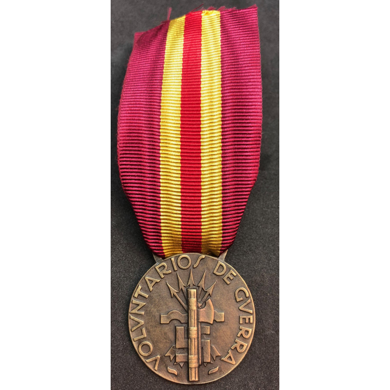 Italo-Spanish contingent Medal "Volontarios de Guerra"