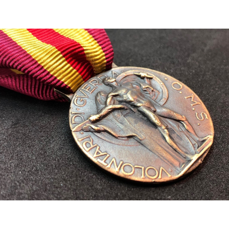 Medaglia per i volontari di Guerra in Spagna OMS