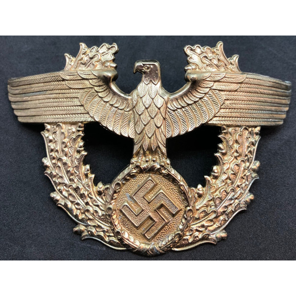 Aquila Da Berretto Della Polizia (Oro)