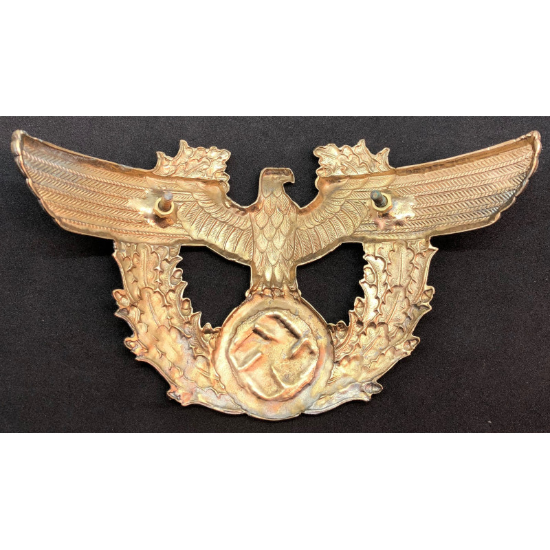 Aquila Da Berretto Della Polizia (Oro)