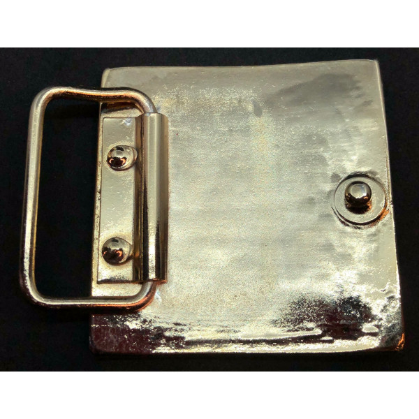 Buckle - Musketeers of Mussolini (Gold) 2