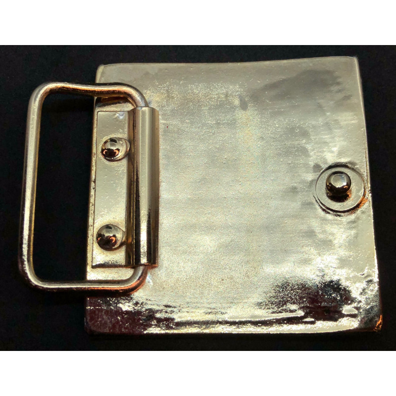 Buckle - Musketeers of Mussolini (Gold)