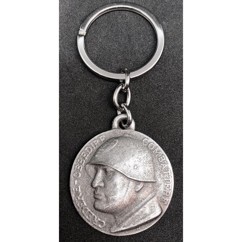 Schlüsselanhänger - Mussolini "Glaube Gehorchen Kampf"