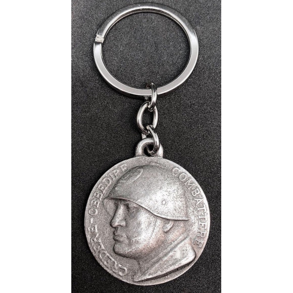 Portachiavi - Mussolini "Credere Obbedire Combattere"