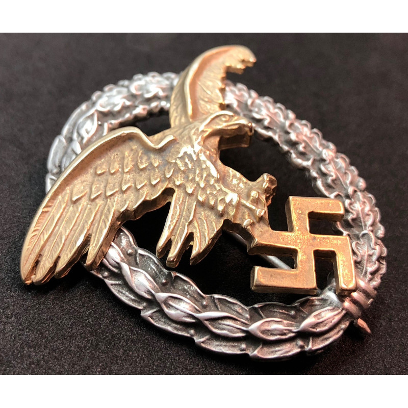 Observer Badge (Gold/Silver)