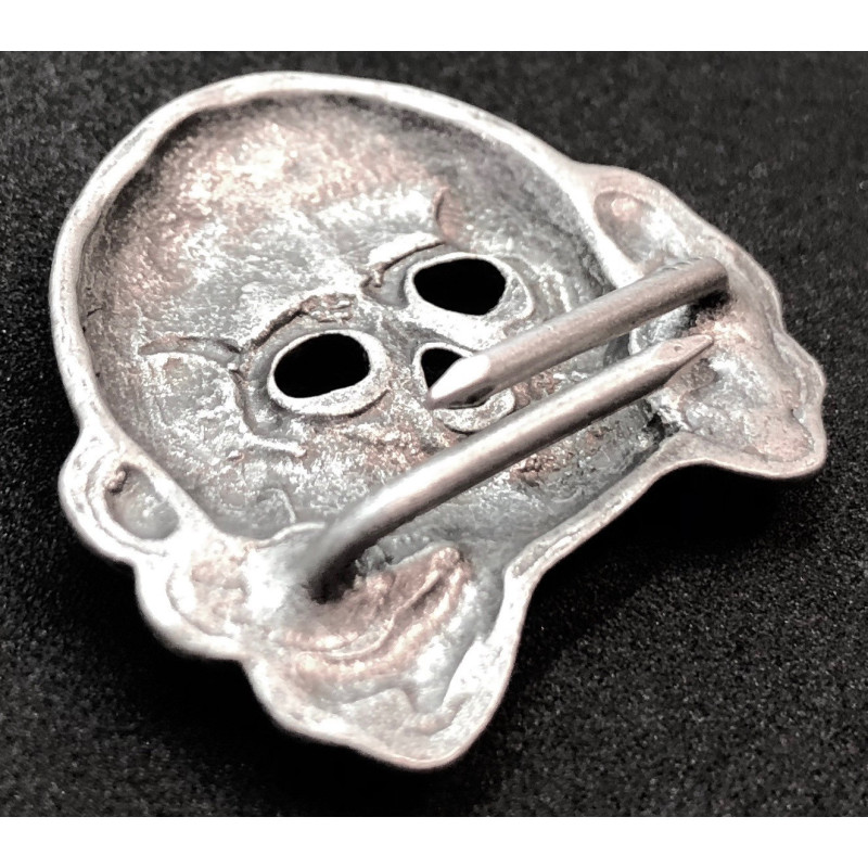 Teschio Totenkopf da Cappello