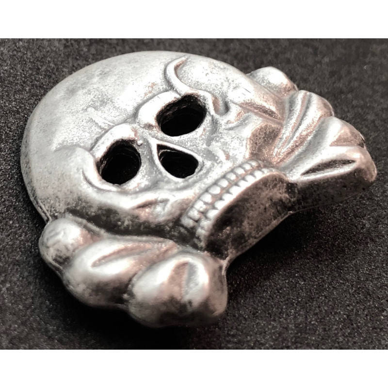 Teschio Totenkopf da Cappello