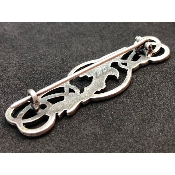 Small Units Badge (Silver)