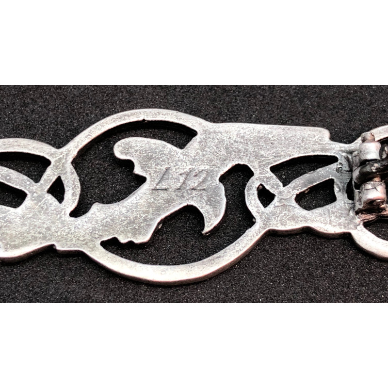 Small Units Badge (Silver)