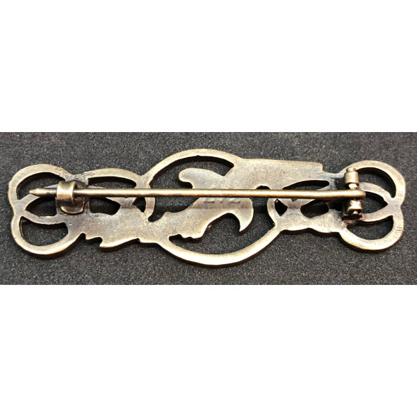 Small Units Badge (Bronze) 2