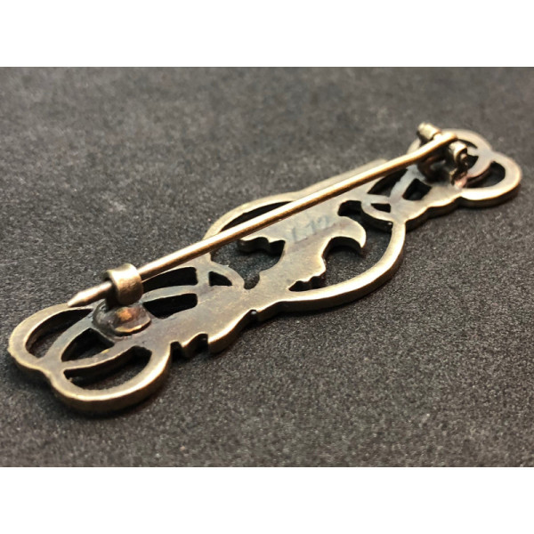 Small Units Badge (Bronze)
