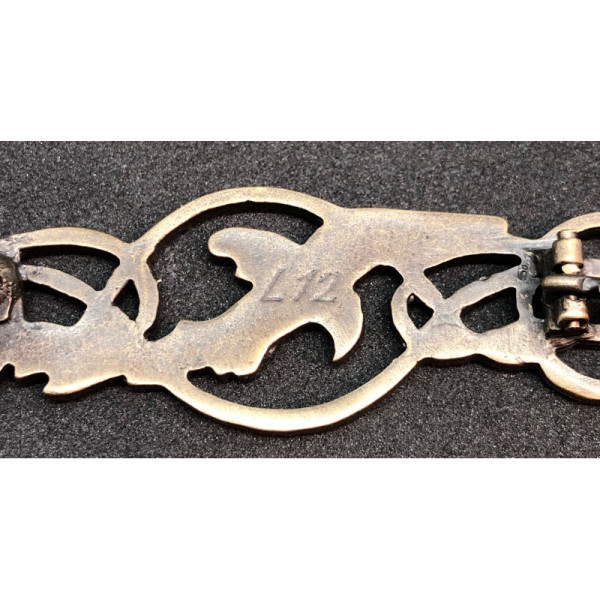Small Units Badge (Bronze)