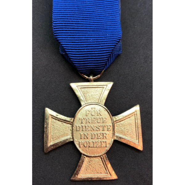 Long Service Police Award 1st Class - 25 Years