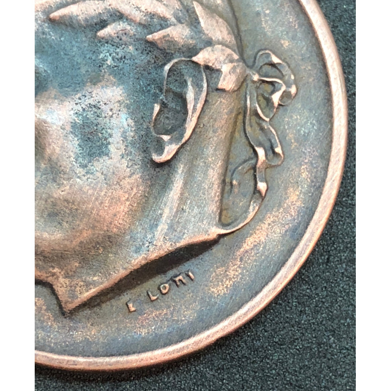 R.S.I. National Union Fighter Medal