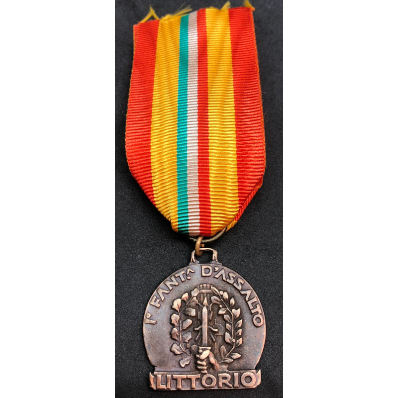 Gedenkmedaille des 1. Regiments der Littorio-Division