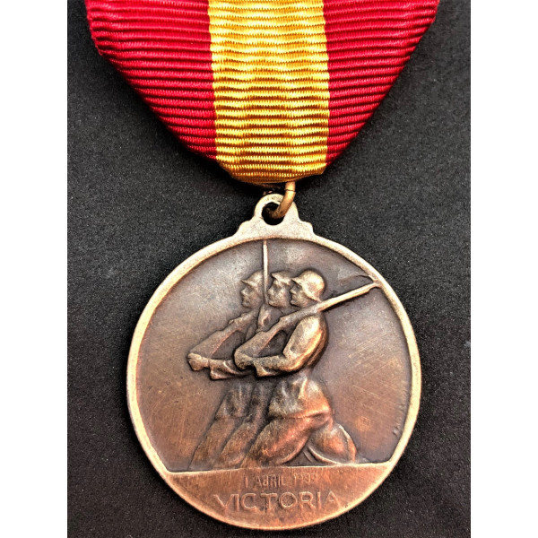 Italo-Spanisch Kontingent Medaille "18 Julio 1936"
