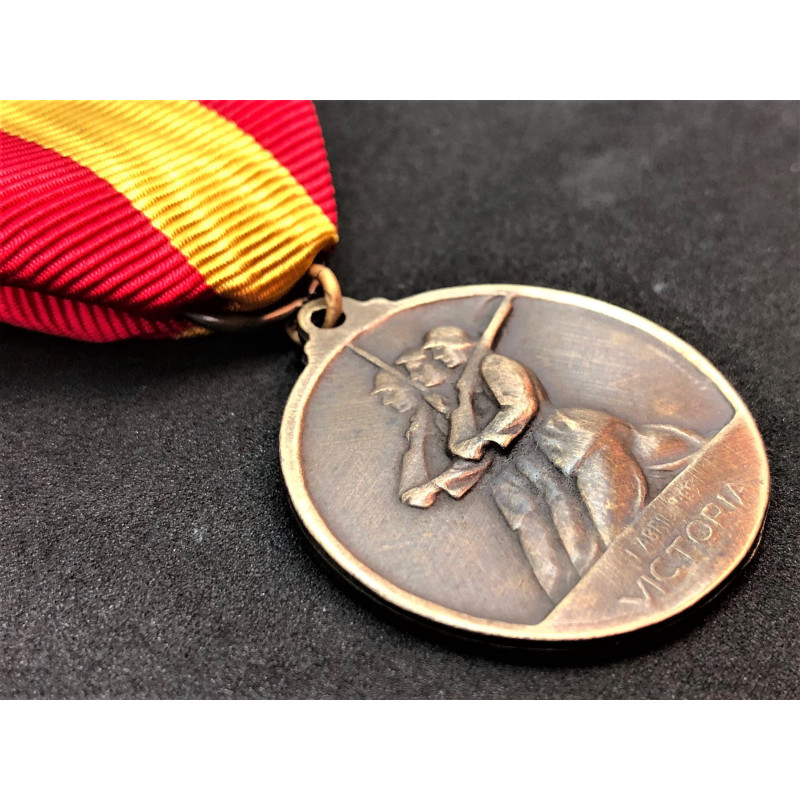 Medaglia contingente italo-spagnolo "18 Julio 1936"