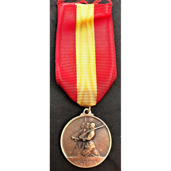 Italo-Spanisch Kontingent Medaille "18 Julio 1936"