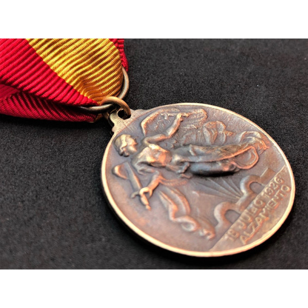Italo-Spanish contingent Medal "18 Julio 1936"
