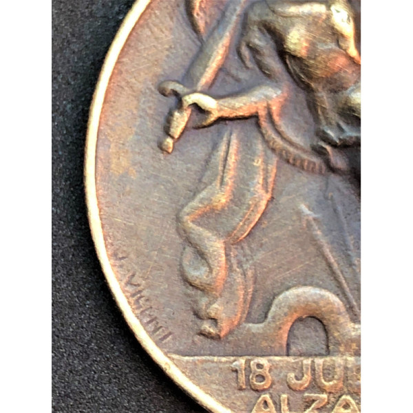 Italo-Spanish contingent Medal "18 Julio 1936"