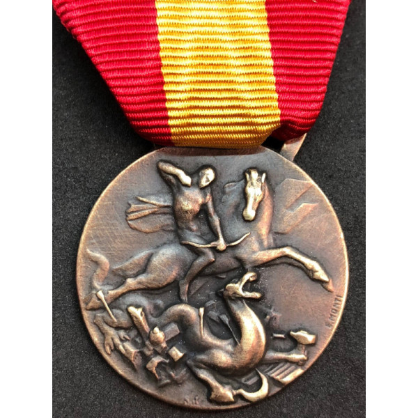 Italo-Spanish contingent Medal "Arriba España"
