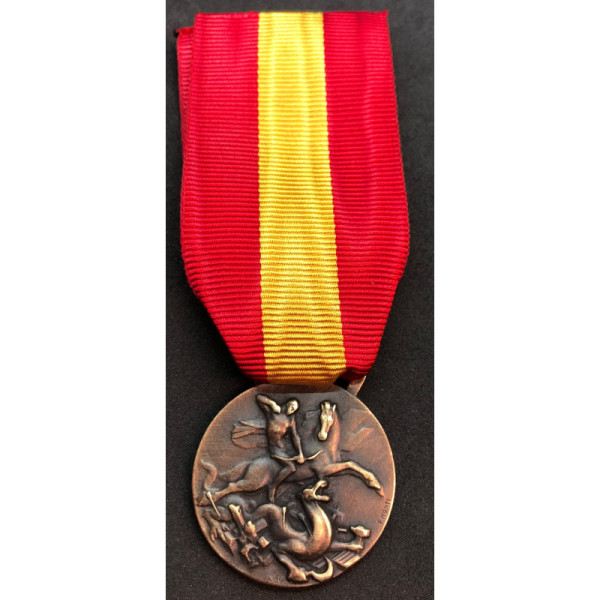 Italo-Spanish contingent Medal "Arriba España"