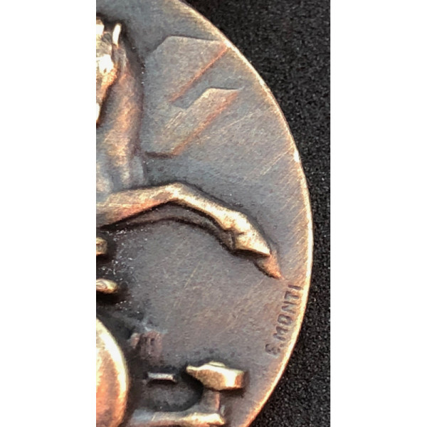 Medaglia contingente italo-spagnolo "Arriba España"