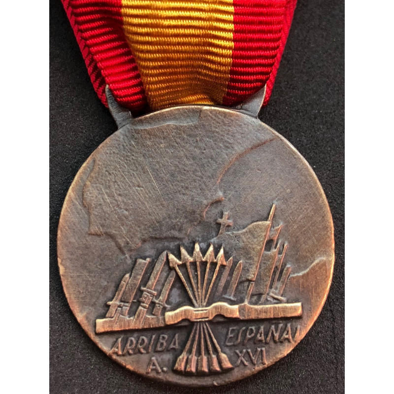 Italo-Spanish contingent Medal "Arriba España"